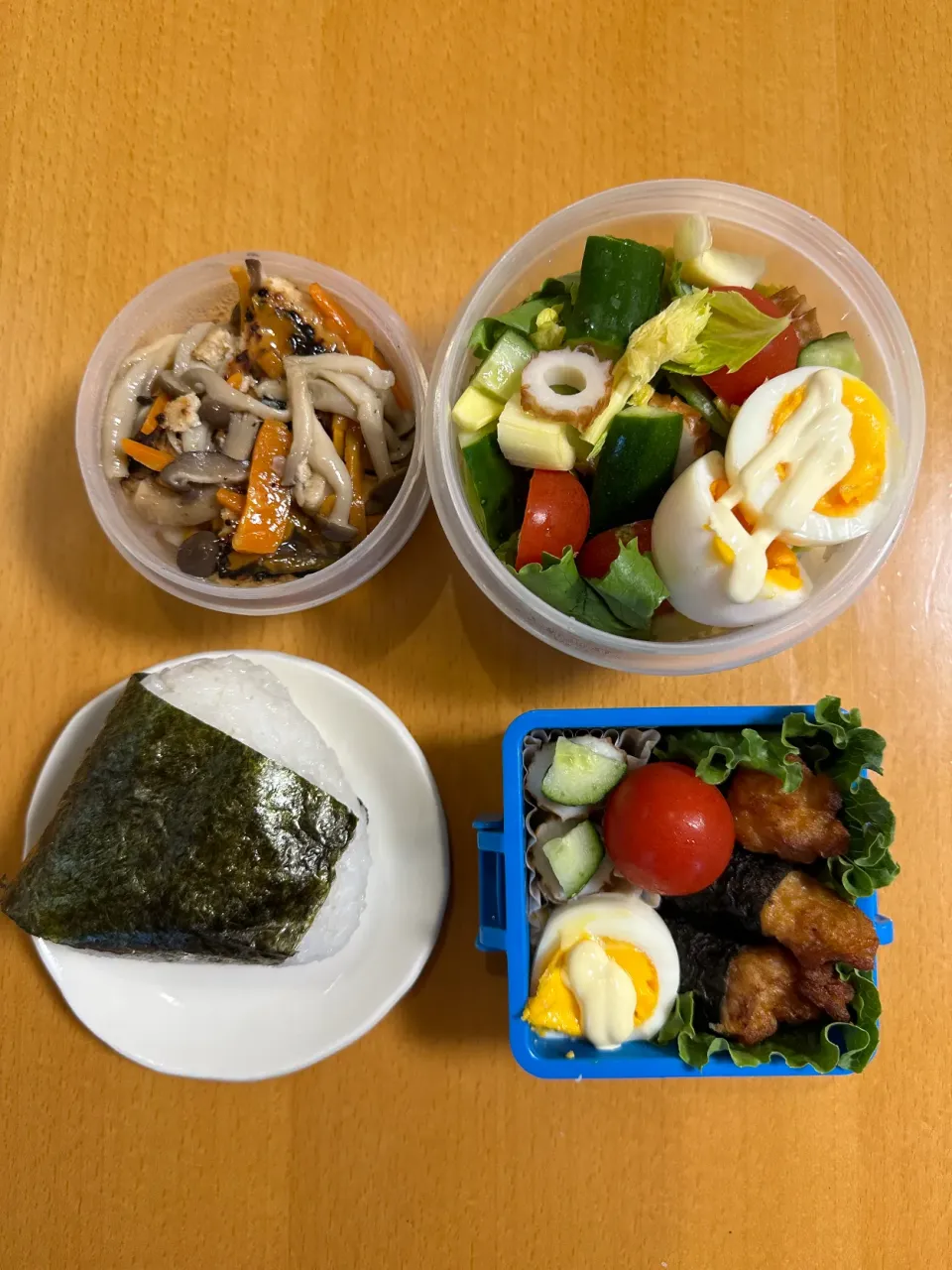 Snapdishの料理写真:2023.11.15.♡お弁当|kimikimiさん