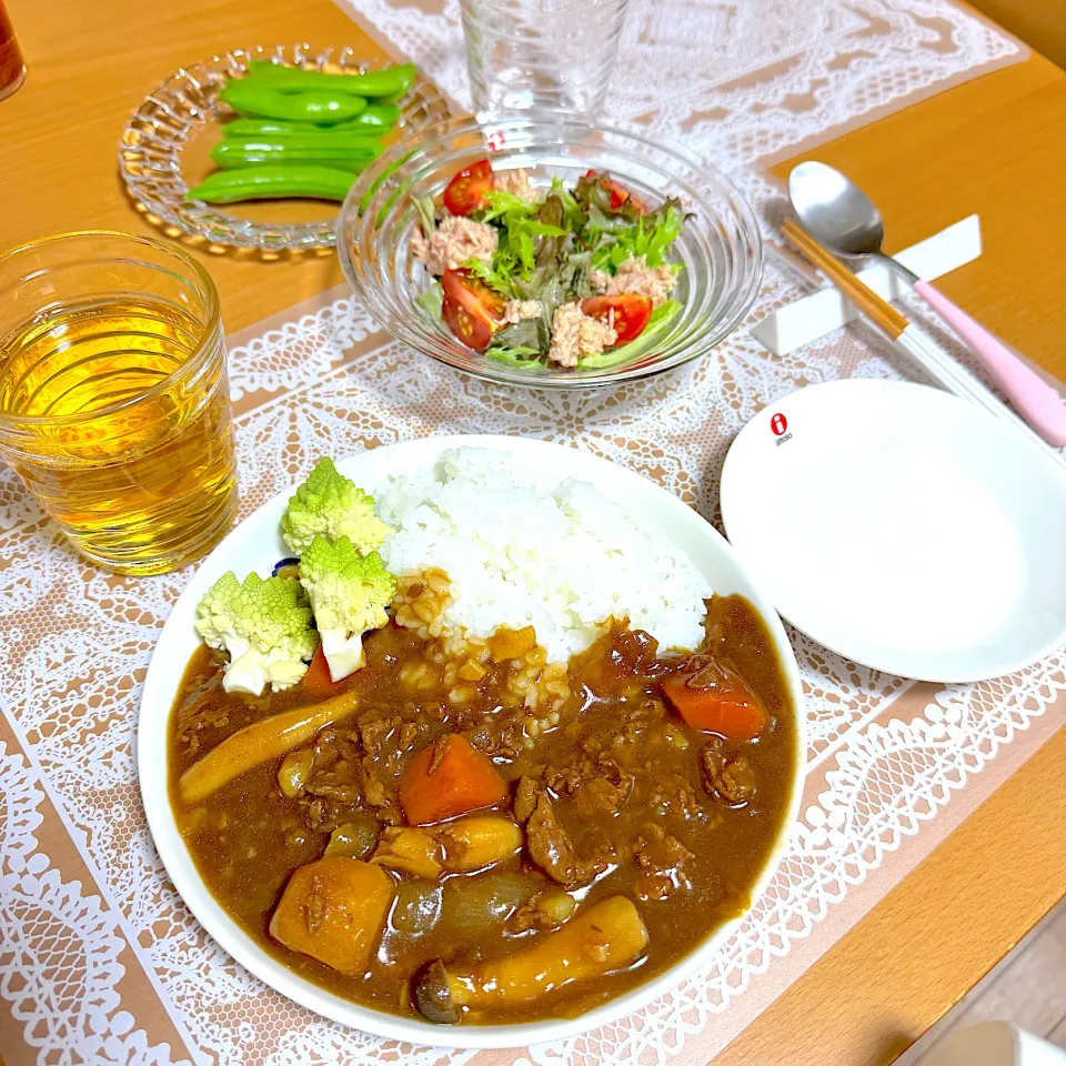 ビーフシチューディナー🍽️|かなママさん