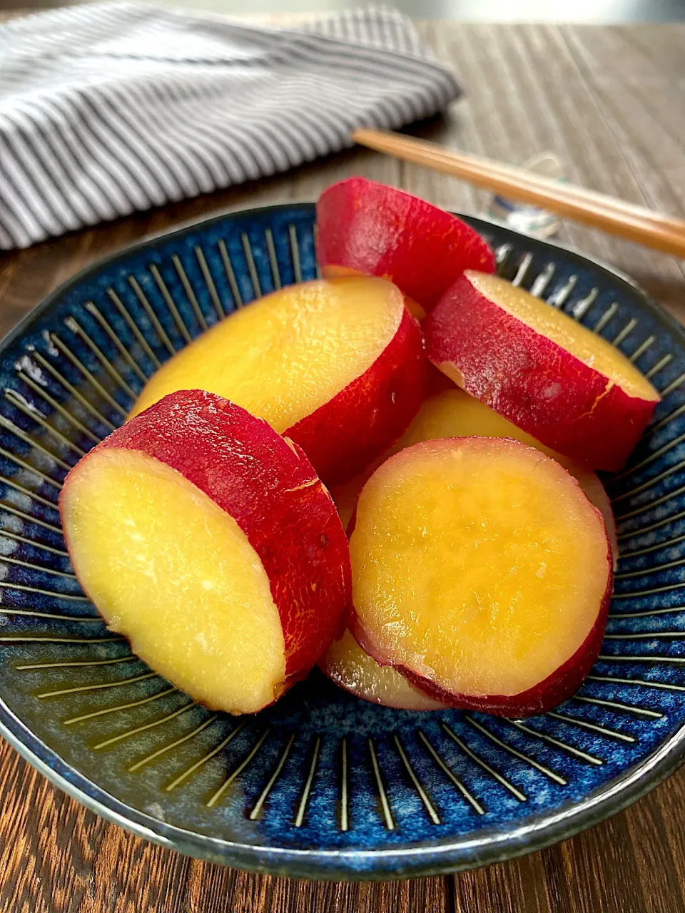 さつまいものレモン煮|ちぐあささん