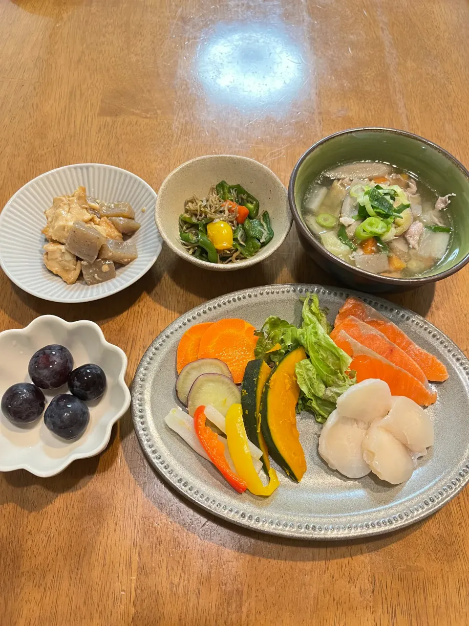 今日の晩ご飯|トントンさん