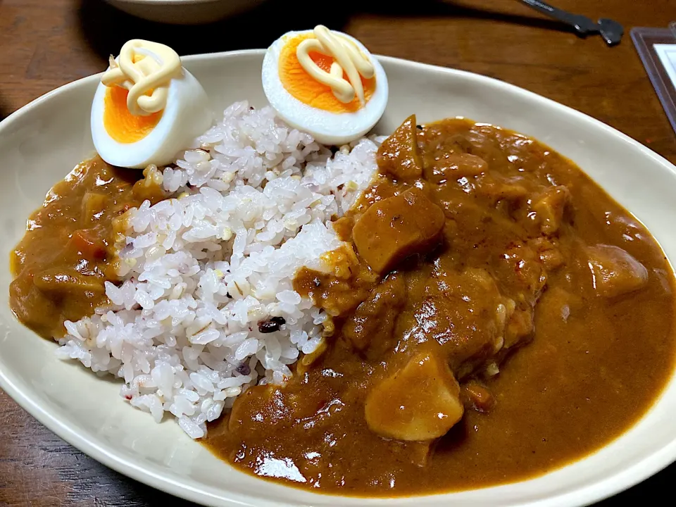 カレーライス|はっちぃさん