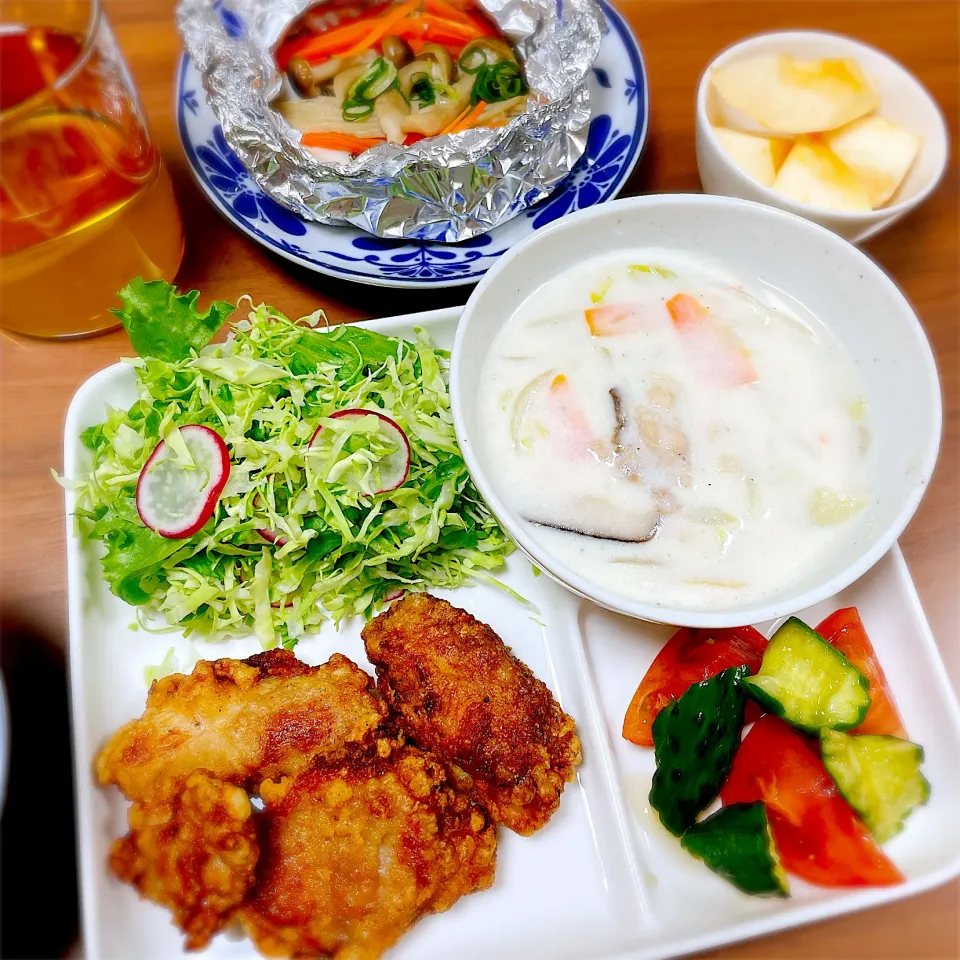 Snapdishの料理写真:鶏唐揚げ|teritamagoさん