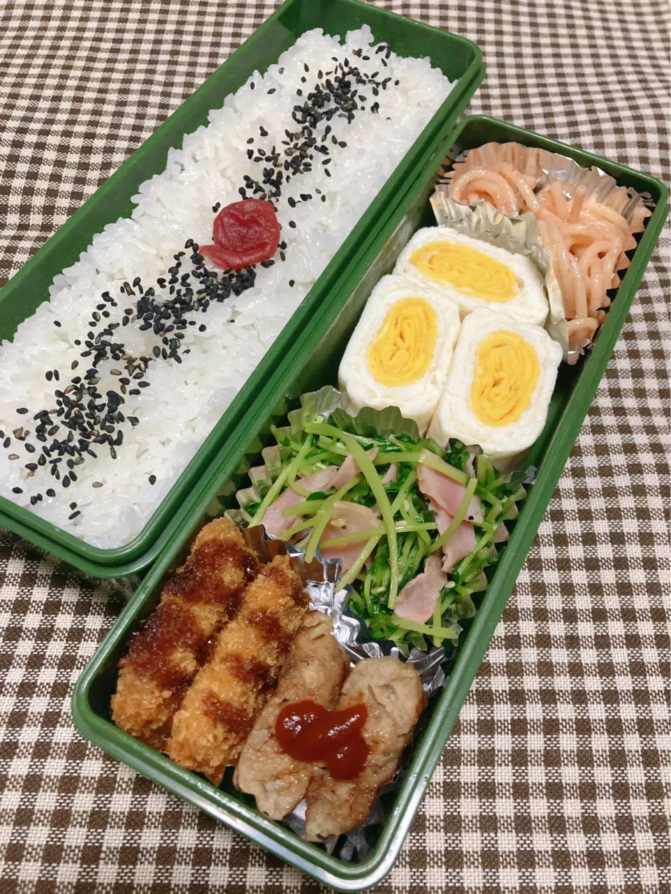 Snapdishの料理写真:今日のお弁当 2023.11.25(Sat)|*seiko*さん