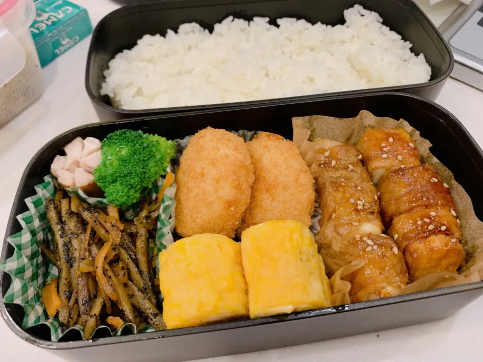 Snapdishの料理写真:週末弁当|ともみさん