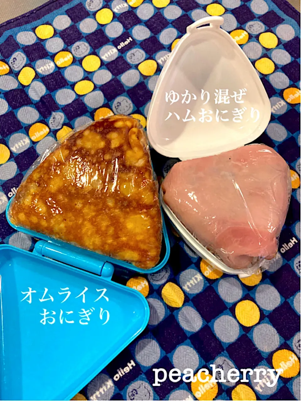 Snapdishの料理写真:長女⭐︎社会人軽食弁当😊|☆ぴ〜ちゃん☆さん