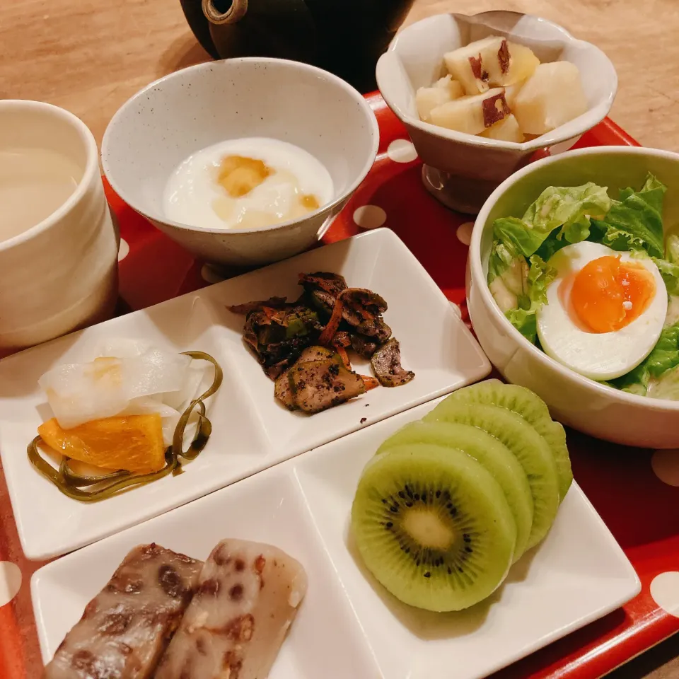 Snapdishの料理写真:朝2023.11.25|ささなおさん