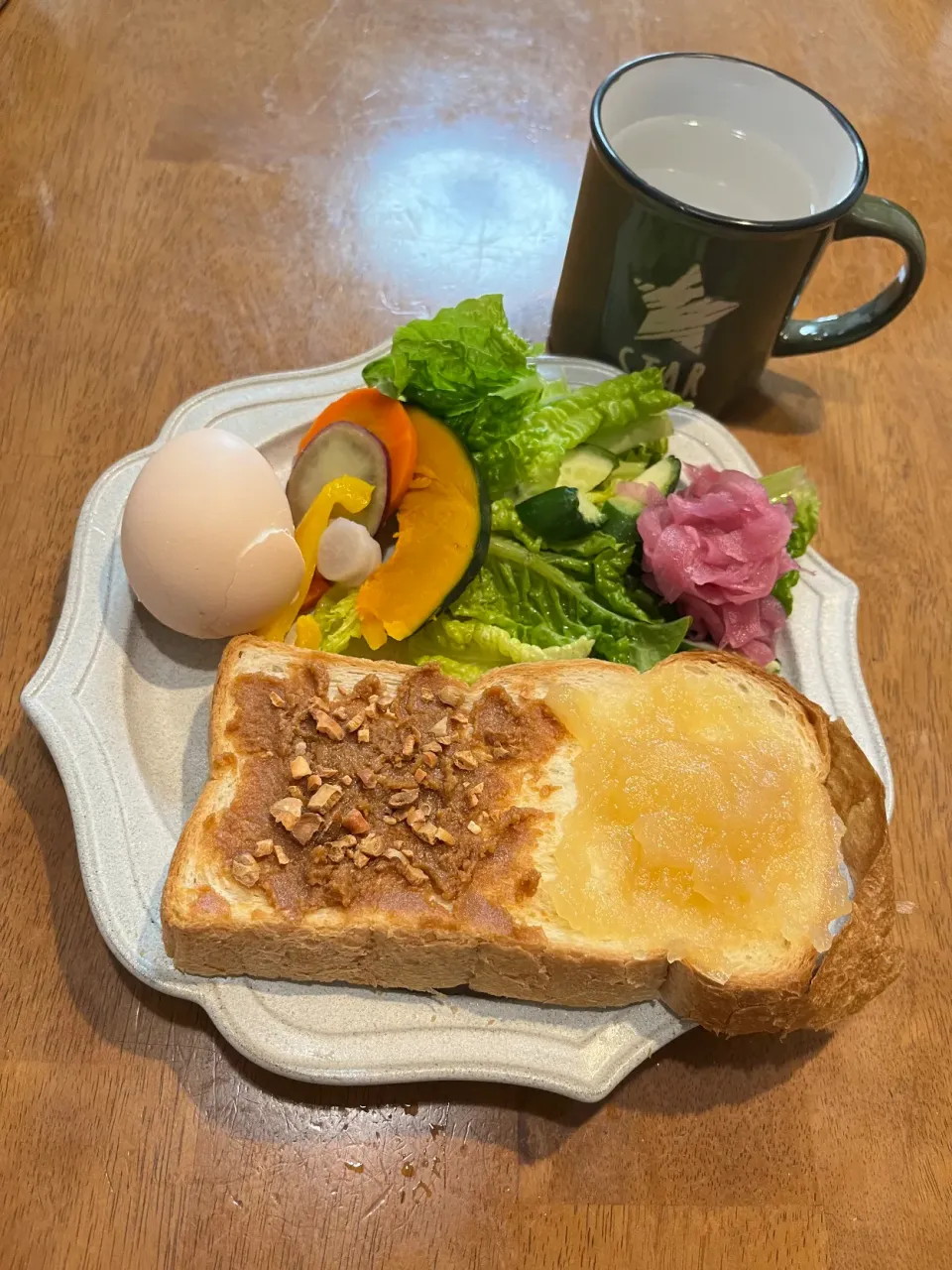 今日の朝ゴパン|トントンさん