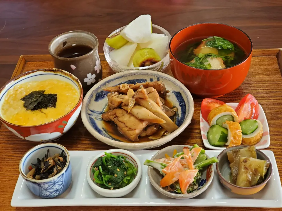 今日の朝ごはん🌄🍴|こまちさん