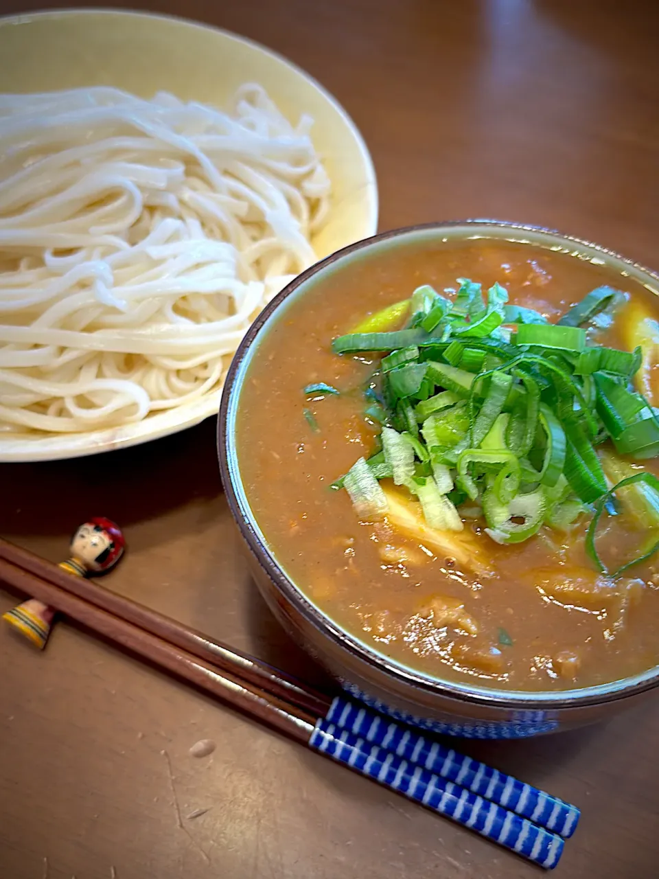 2日目のカレーで、カレーうどん|masaさん