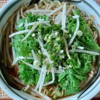 マルちゃん正麺蒸し野菜乗せ