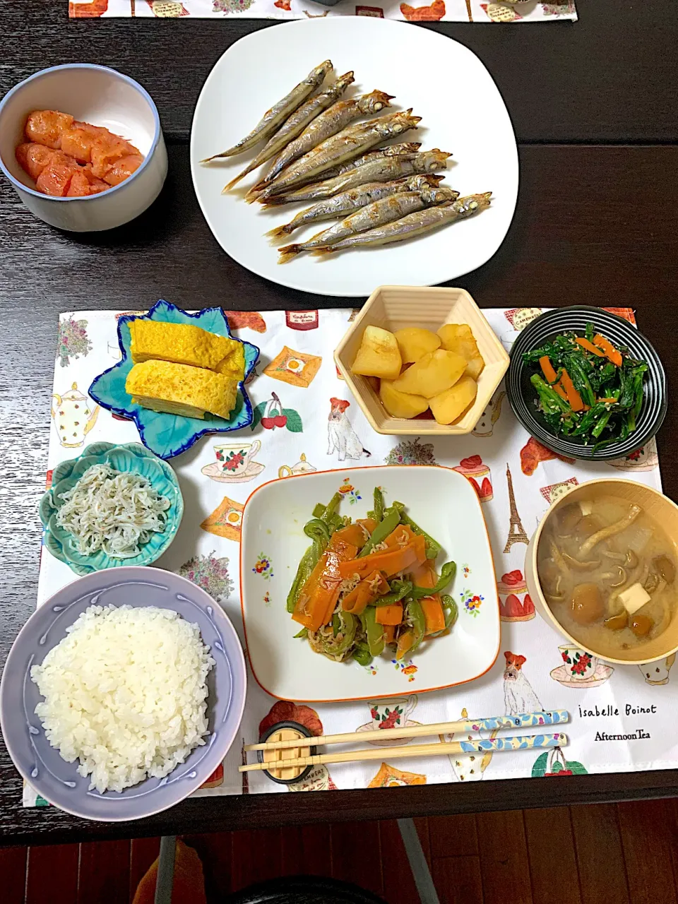 和食定食|果汁グミさん