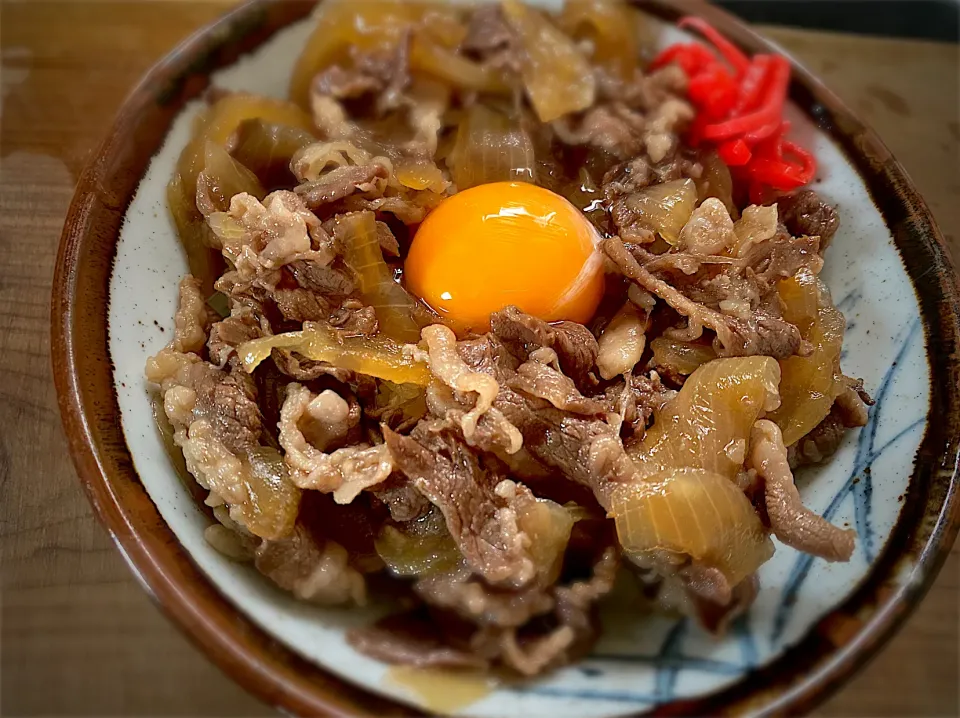 牛丼|名状しがたいゴミムシのようなものさん