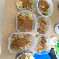 Snapdishの料理写真:生姜醤油の炒め物|Orange_cookerさん