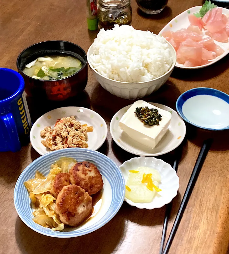 Snapdishの料理写真:昨日の晩ごはん|あっつさん