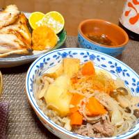 肉じゃが

鰤カマ塩焼き🐟