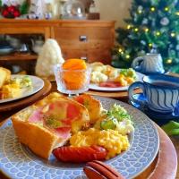 休日の朝ごはん💕

✾ハムマヨトースト
✾ポテサラ
✾スクランブルエッグ
✾ウインナー
✾柿
✾コーヒー