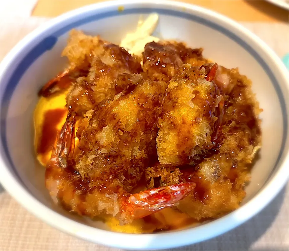 エビ天丼|まっふぃーさん