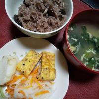 黒豆ごはん