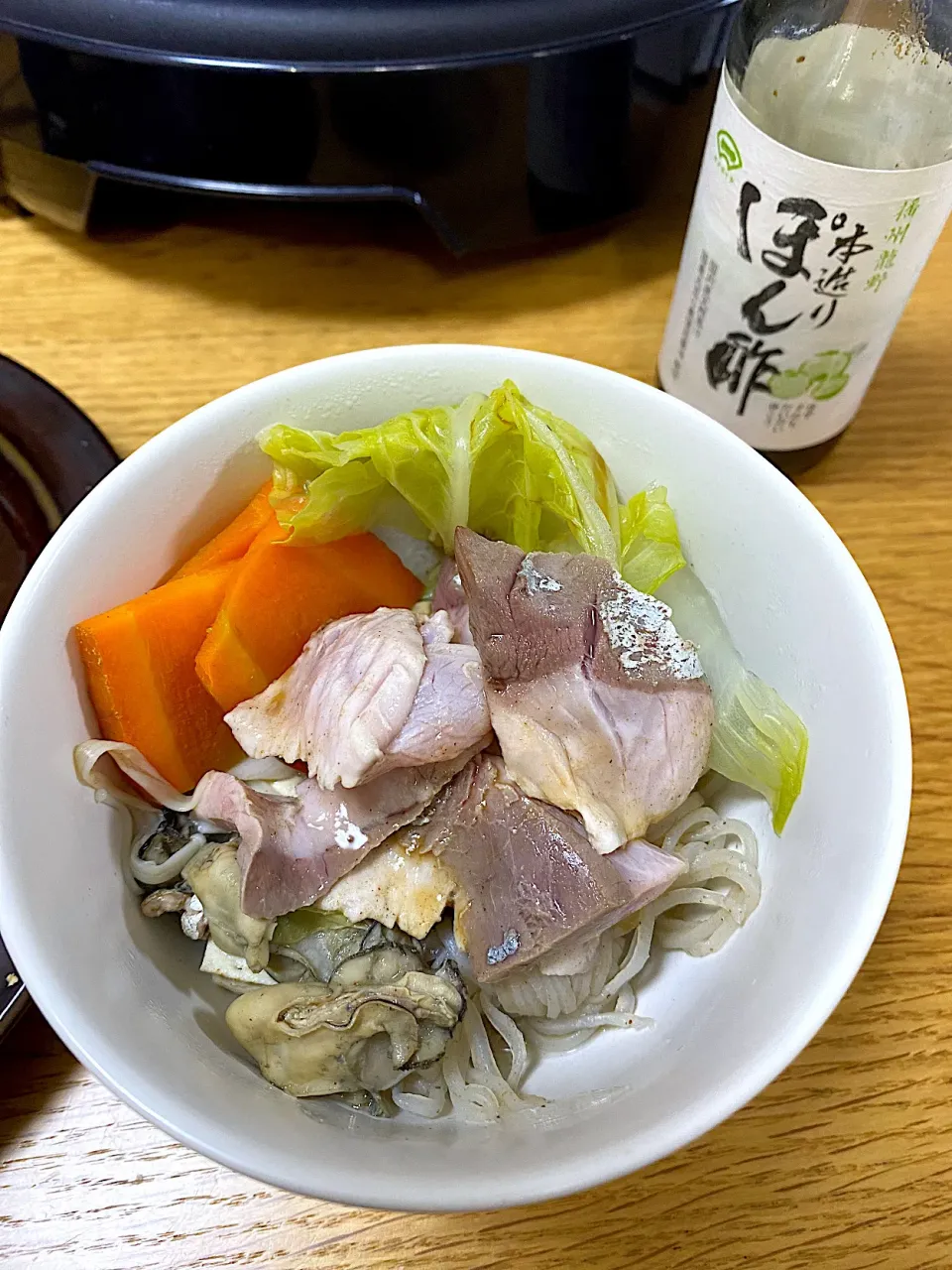 Snapdishの料理写真:鰤しゃぶ #ytbメソッド|あさみさん