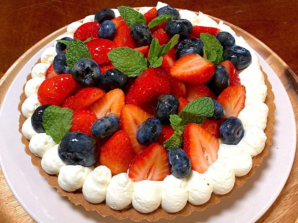 Fruit tart|ayanoopyさん