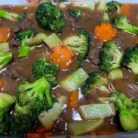 Snapdishの料理写真:Beef broccoli ☺️|M Reyesさん