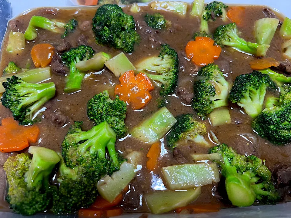 Beef broccoli ☺️|M Reyesさん