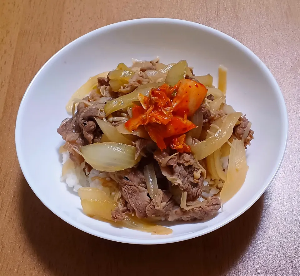 Snapdishの料理写真:牛丼|ナナさん