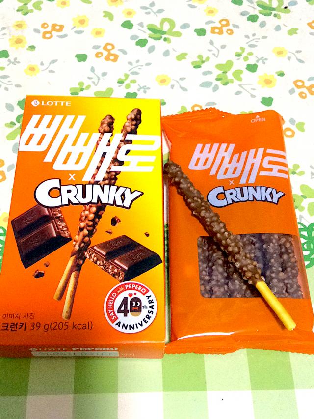 ポッキー、オレオ、チップスター、クランキービッツなどお菓子まとめ売り！ クランキー ポッキー/ひよこ | Snapdish[スナップディッシュ] (ID:ebbOWa)
