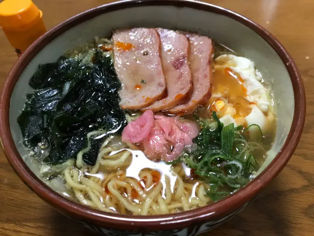 マルちゃん正麺🍜、醤油味❗️(⌒▽⌒)✨|サソリさん