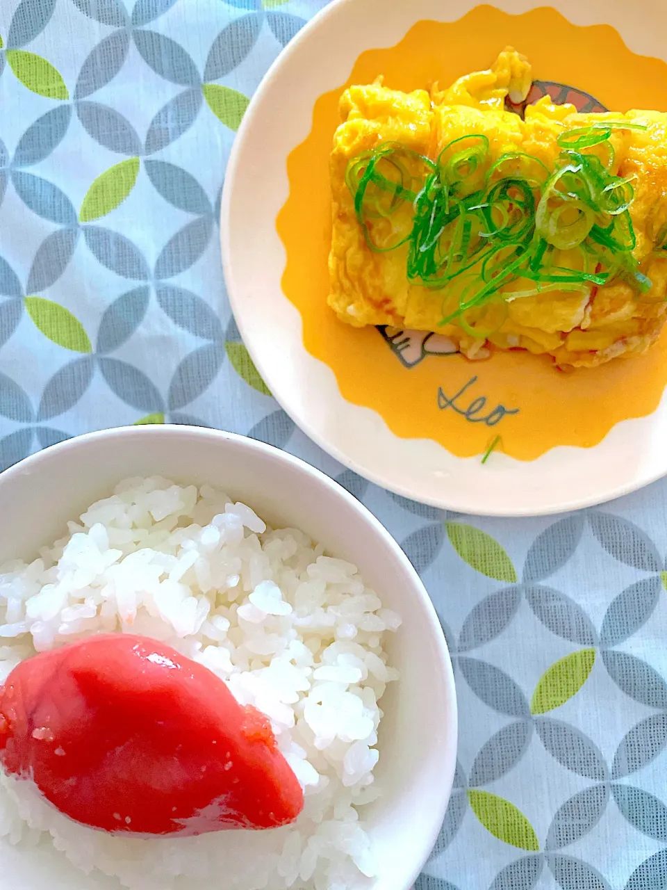 ある日の朝ごはん|ちーたんさん