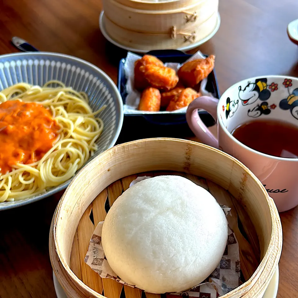 本日の昼食|こまめさん