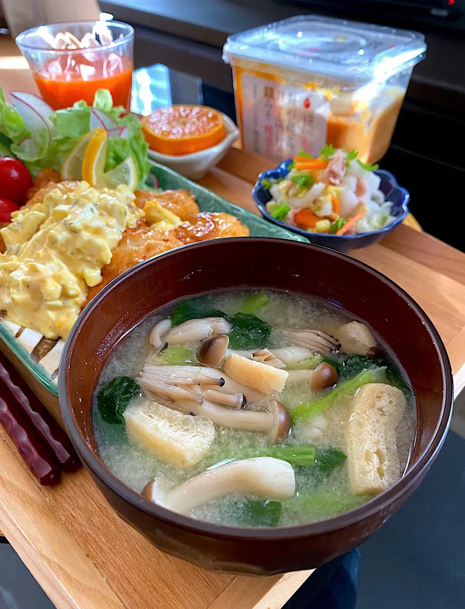 ゆかりさんの料理 優しい旨みのお味噌汁♪|ゆかりさん