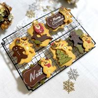 クリスマスのフレームクッキー