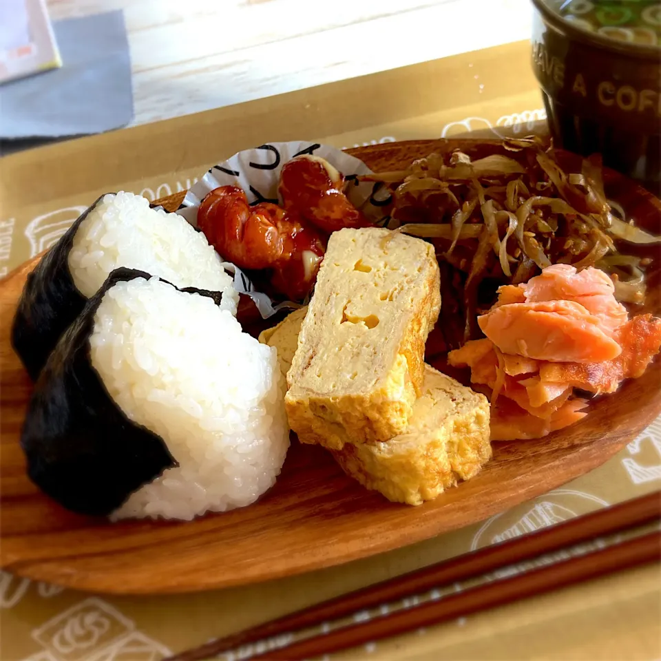 朝ごはん🍚|さくらさん