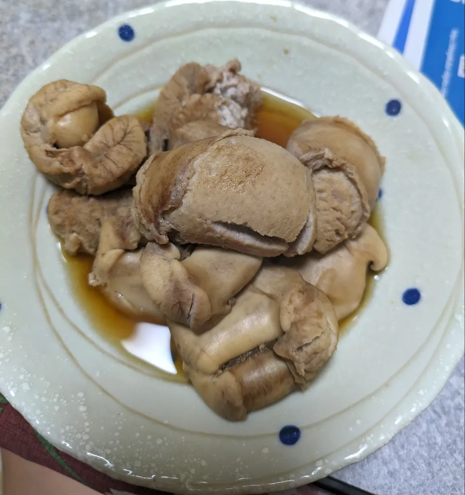 Snapdishの料理写真:白子の煮物|郁ちゃんさん