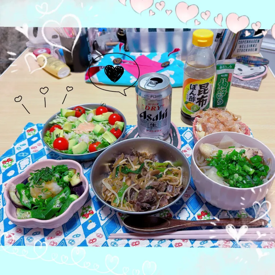 Snapdishの料理写真:１１／２６ ｓｕｎ 晩ごはん🍴＊○°|rinaronarさん