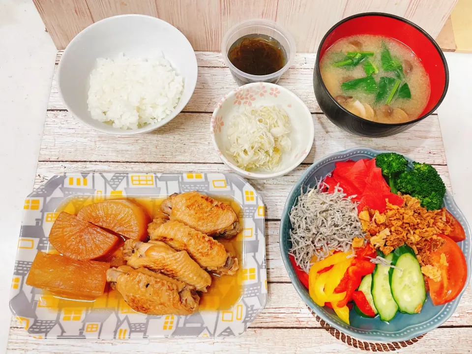 鶏肉と大根の煮物|chou  chouさん