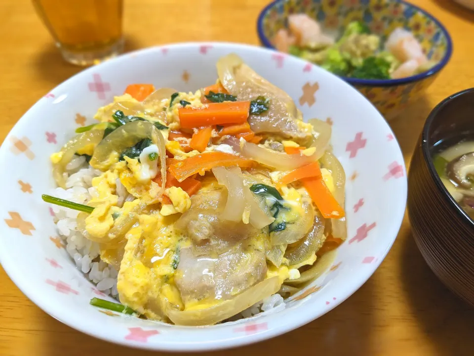 親子丼|きなこもちさん