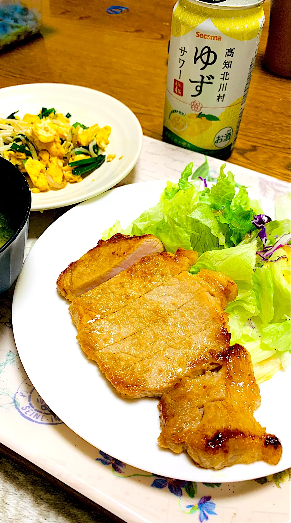 仕事の日に大活躍の下味冷凍。豚ロースの味噌漬け🍖|ちはるさん