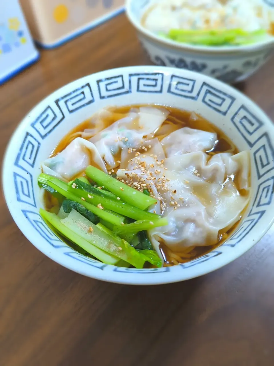 ワンタン拉麺|テケテケさん