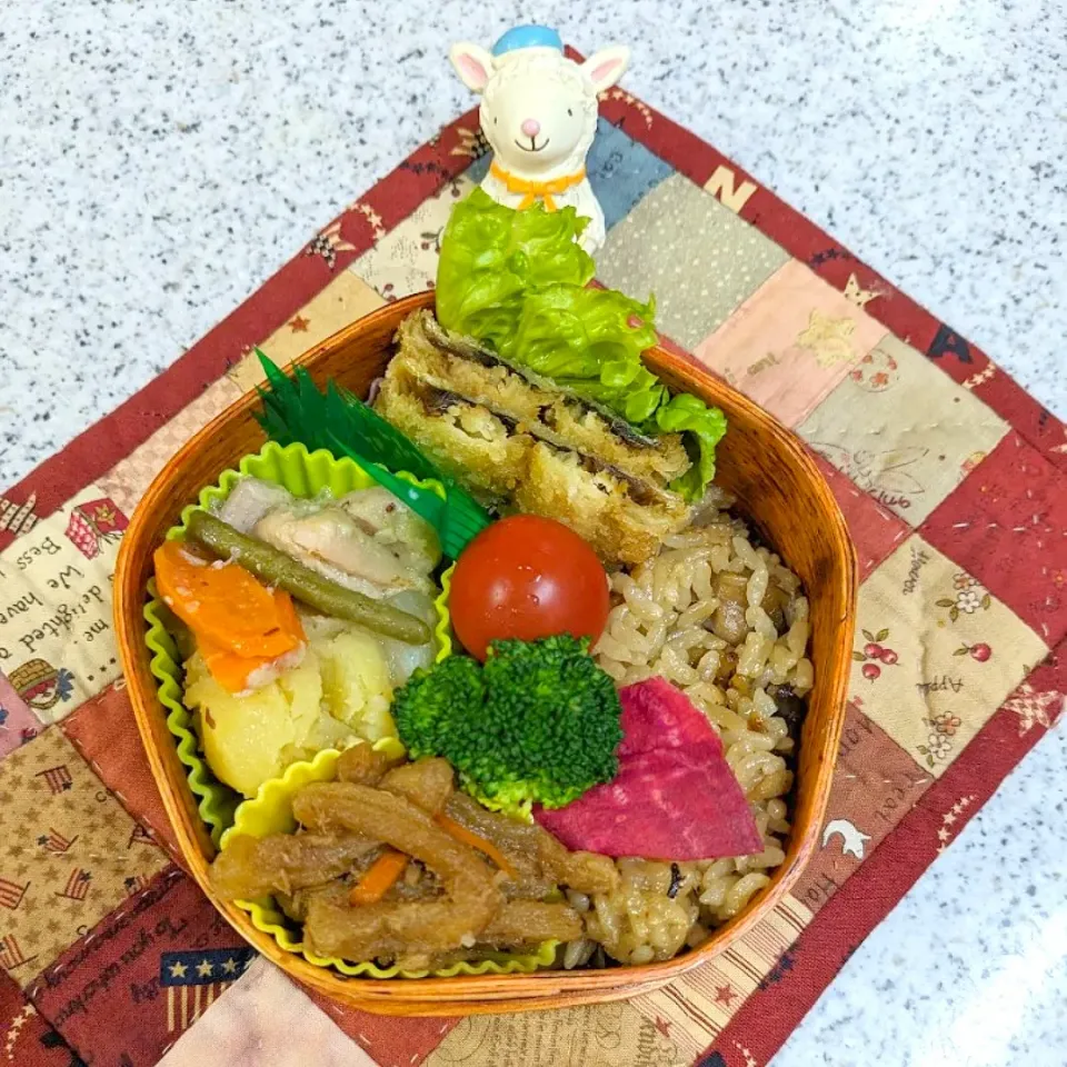 先日のお弁当😊|naonaomimichanさん