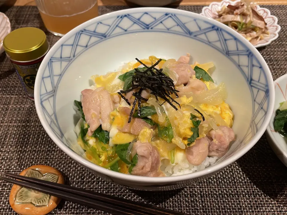 親子丼🥢|Saori.Sさん