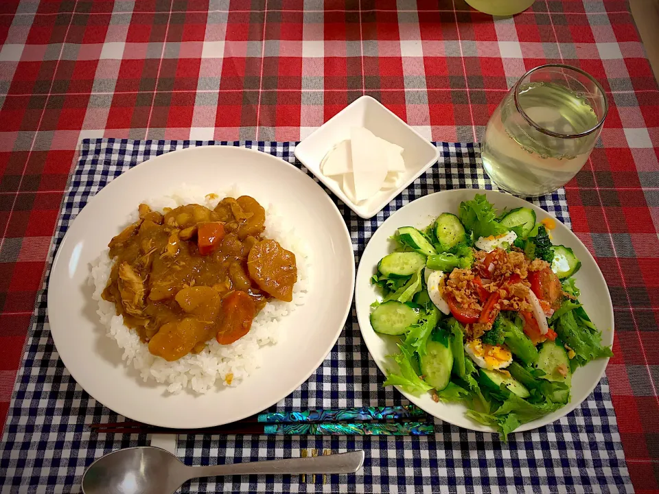 2023/11/23 晩ごはん🍛|ひーちゃんさん