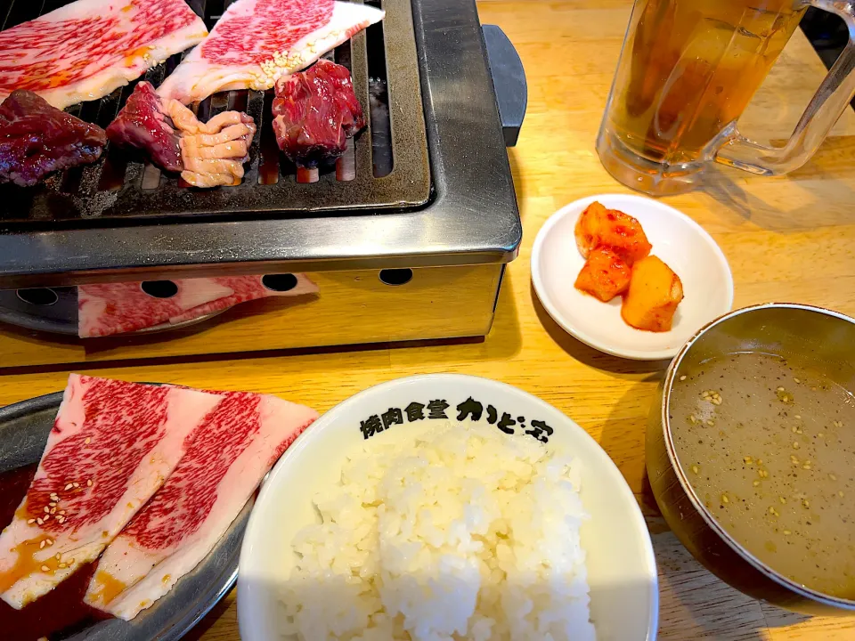 【焼肉 かど家】日替わり定食🥩🍚|Tak@さん