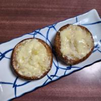 しいたけのツナマヨ焼き