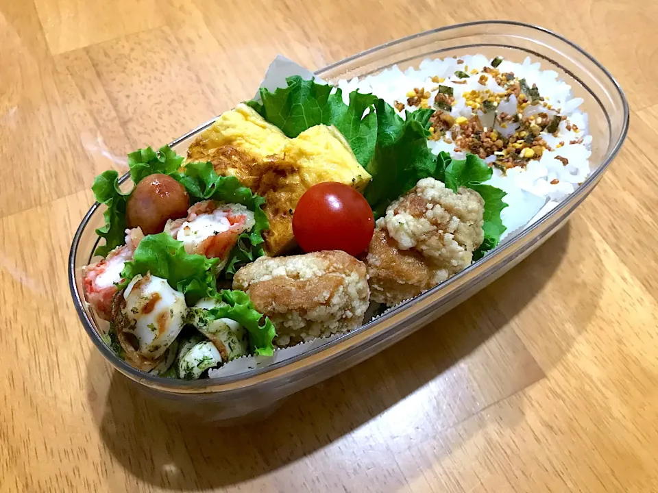 ある日のお弁当|ふぅさん