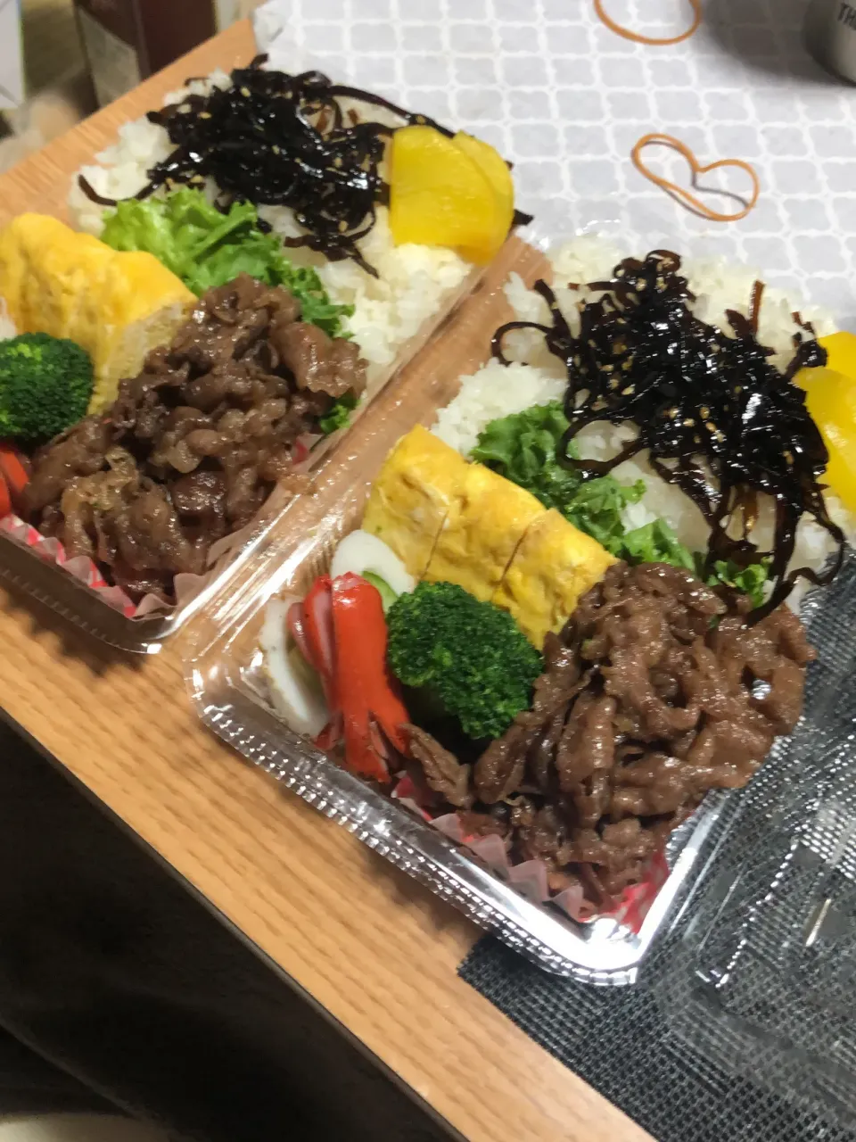 すき焼き弁当|魅耜さん