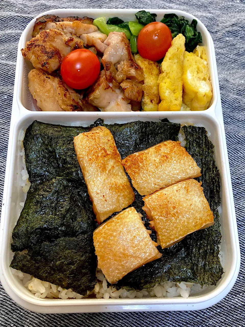 Snapdishの料理写真:高校生男子弁当　132日目|ホッグさん