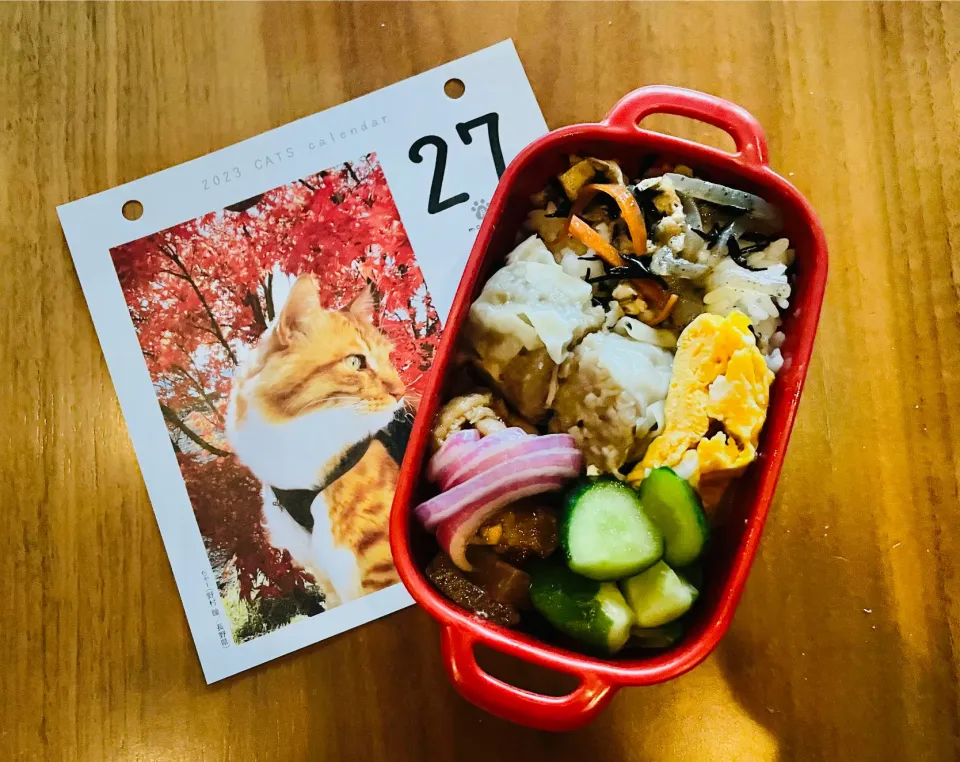 Snapdishの料理写真:20231127🍱今日の自分弁当🍱|akiyo22さん