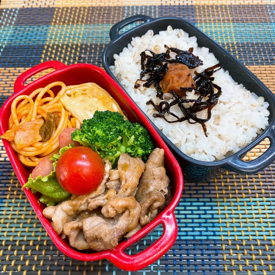 Snapdishの料理写真:今日の旦那さんのお弁当|naoさん